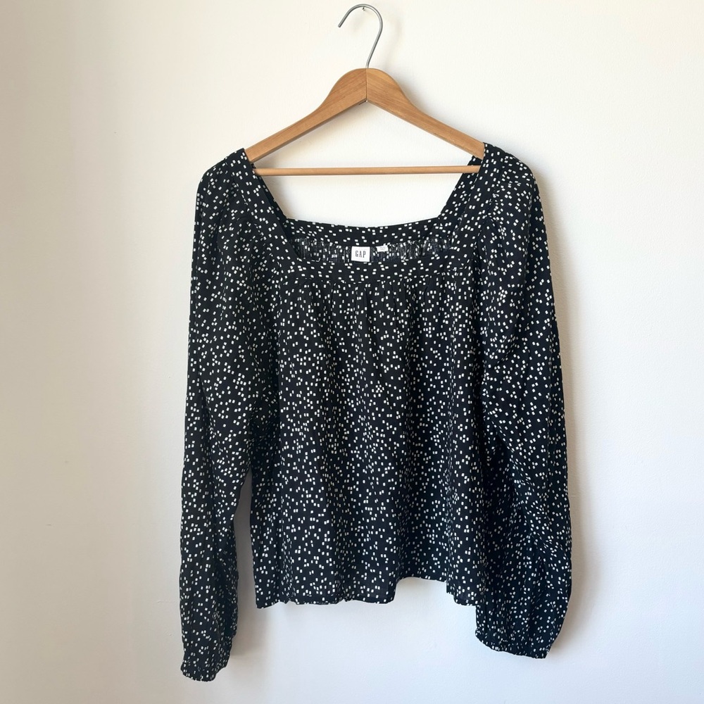 Polka Dot Blouse // GAP